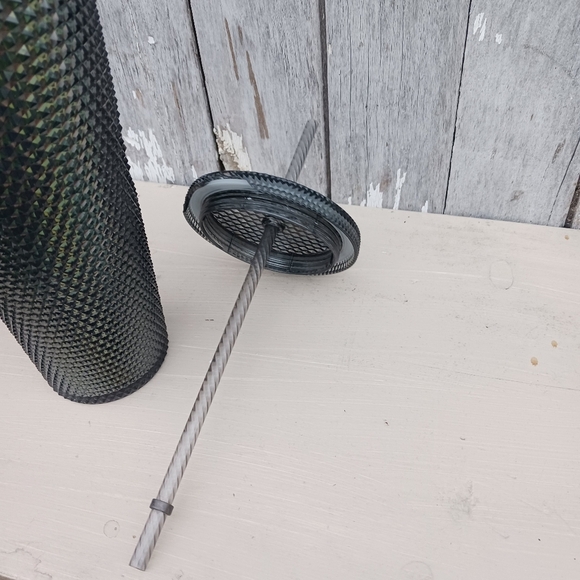 Starbucks Halloween Oil Slick Rainbow Iridescent Venti Tumbler 24 oz - Picture 6 of 8